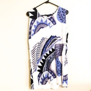 Warna Bali sleeveless tunic